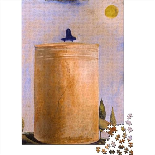 Salvador Dalí Holz Puzzle Weltberühmte Gemälde, 1000 Teile Kunst Puzzles, Puzzlespiel Museums, Lernspiel Herausforderung Spielzeug Tolles Geschenk, Übung Für Den Geist von XCOFG