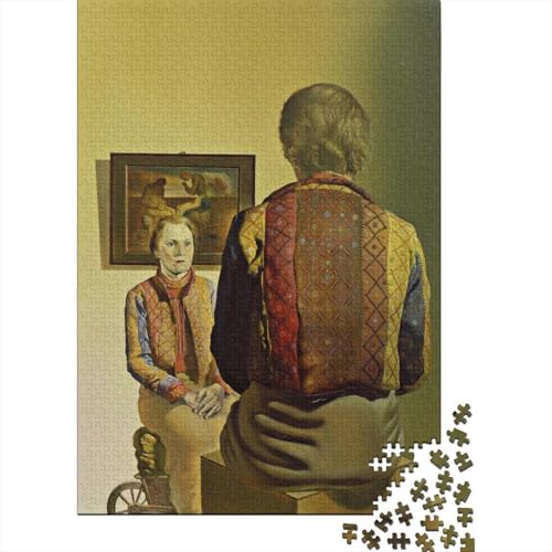 Salvador Dalí Ölmalerei Holz-Puzzle Für Erwachsene 1000 Teile, Hölzernes Kunst Puzzle, Weltberühmte Gemälde Puzzles, Lernspiele, Tolles Geschenk, Wohnkultur 1000 Pcs Salvador Dalí Ölmalerei Holz-Puzzle Für Erwachsene 1000 Teile, Hölzernes Kunst Puzzle, Weltberühmte Gemälde Puzzles, Lernspiele, Tolles Geschenk, Wohnkultur 1000 Pcs von XCOFG
