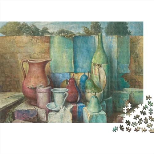 Samuel Bak 1000 Teile Museums Puzzle Spiele, Ölmalerei Puzzles, Geburtstagsgeschenke, Für Weihnachten Und Valentinstag, Puzzlespiel Familienlernspiel Samuel Bak 1000 Teile Museums Puzzle Spiele, Ölmalerei Puzzles, Geburtstagsgeschenke, Für Weihnachten Und Valentinstag, Puzzlespiel Familienlernspiel von XCOFG