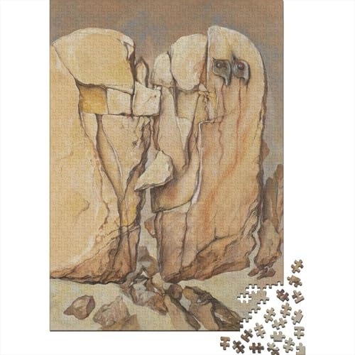 Samuel Bak Holz Museums Puzzle, 1000-Teilige Kunst Puzzles, Geschicklichkeitsspiel, Für Erwachsene Ölmalerei Puzzlespiel Piele Spielzeug Geschenk Samuel Bak Holz Museums Puzzle, 1000-Teilige Kunst Puzzles, Geschicklichkeitsspiel, Für Erwachsene Ölmalerei Puzzlespiel Piele Spielzeug Geschenk von XCOFG