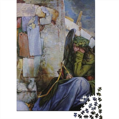 Samuel Bak Holz Puzzle Weltberühmte Gemälde, 1000 Teile Museums Puzzles, Puzzlespiel Ölmalerei, Lernspiel Herausforderung Spielzeug Tolles Geschenk, Übung Für Den Geist Samuel Bak Holz Puzzle Weltberühmte Gemälde, 1000 Teile Museums Puzzles, Puzzlespiel Ölmalerei, Lernspiel Herausforderung Spielzeug Tolles Geschenk, Übung Für Den Geist von XCOFG