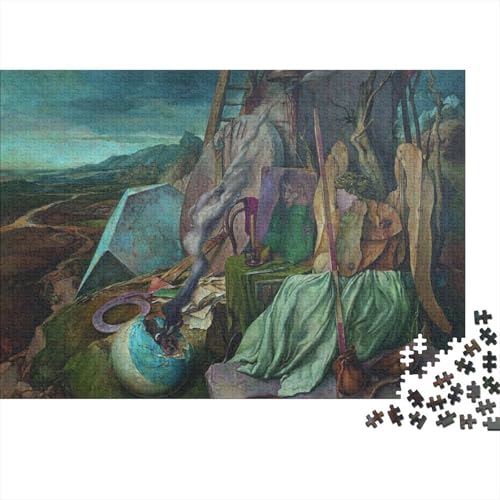 Samuel Bak Holz-Puzzles Museums Puzzle Für Erwachsene, Tolles Geschenk Lernspiel Spielzeug Geschenk Für Kunst Holzpuzzle 1000 Pcs Samuel Bak Holz-Puzzles Museums Puzzle Für Erwachsene, Tolles Geschenk Lernspiel Spielzeug Geschenk Für Kunst Holzpuzzle 1000 Pcs von XCOFG