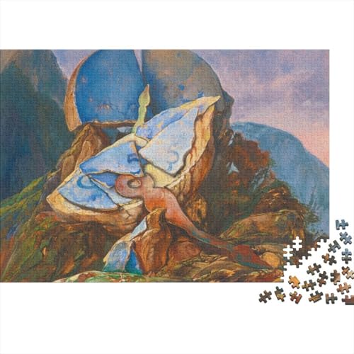 Samuel Bak Kunst Holz-Puzzle, Impossible Puzzle, Museums Puzzles Für Erwachsene, Ölmalerei Puzzles, Puzzlespiel Für Jugendliche Puzzel 1000 Pcs Samuel Bak Kunst Holz-Puzzle, Impossible Puzzle, Museums Puzzles Für Erwachsene, Ölmalerei Puzzles, Puzzlespiel Für Jugendliche Puzzel 1000 Pcs von XCOFG