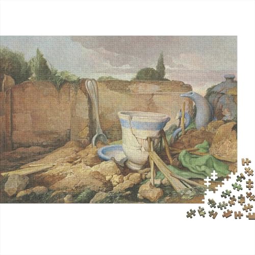 Samuel Bak Puzzle, Weltberühmte Gemälde Holzpuzzle, Museums Puzzles 1000 Teile, Ölmalerei Puzzlespiel, Gehirntraining Spielzeug Für Kinder, Impossible Puzzles Samuel Bak Puzzle, Weltberühmte Gemälde Holzpuzzle, Museums Puzzles 1000 Teile, Ölmalerei Puzzlespiel, Gehirntraining Spielzeug Für Kinder, Impossible Puzzles von XCOFG