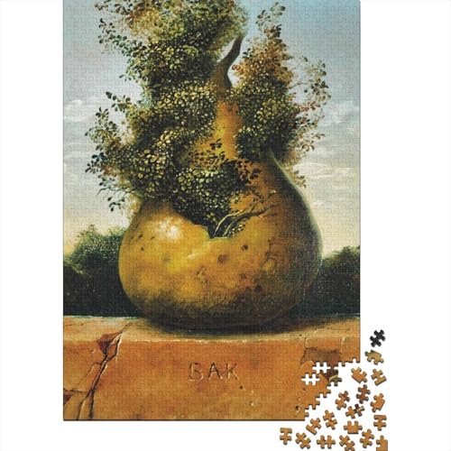 Samuel Bak Puzzles 1000 Teile Für Erwachsene, Museums Impossible Puzzle, Farbenfrohes Legespiel Kunst Puzzlespiel, Geschicklichkeitsspiel Für Die Ganze Familie Samuel Bak Puzzles 1000 Teile Für Erwachsene, Museums Impossible Puzzle, Farbenfrohes Legespiel Kunst Puzzlespiel, Geschicklichkeitsspiel Für Die Ganze Familie von XCOFG
