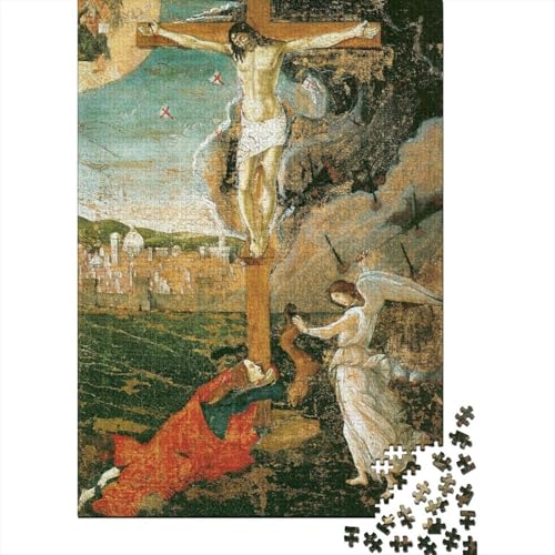 Sandro Botticelli 1000 Teile Museums Puzzle Spiele, Kunst Puzzles, Geburtstagsgeschenke, Für Weihnachten Und Valentinstag, Puzzlespiel Familienlernspiel Sandro Botticelli 1000 Teile Museums Puzzle Spiele, Kunst Puzzles, Geburtstagsgeschenke, Für Weihnachten Und Valentinstag, Puzzlespiel Familienlernspiel von XCOFG