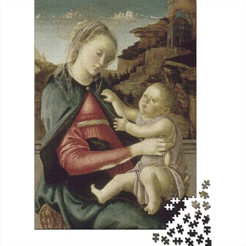 Sandro Botticelli Holz Ölmalerei Puzzle, 1000-Teilige Kunst Puzzles, Geschicklichkeitsspiel, Für Erwachsene Museums Puzzlespiel Piele Spielzeug Geschenk Sandro Botticelli Holz Ölmalerei Puzzle, 1000-Teilige Kunst Puzzles, Geschicklichkeitsspiel, Für Erwachsene Museums Puzzlespiel Piele Spielzeug Geschenk von XCOFG