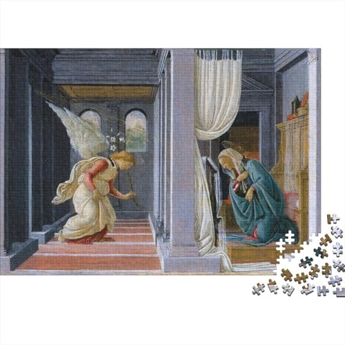 Sandro Botticelli Holz-Puzzles Museums Puzzle Für Erwachsene, Tolles Geschenk Lernspiel Spielzeug Geschenk Für Ölmalerei Holzpuzzle 1000 Pcs Sandro Botticelli Holz-Puzzles Museums Puzzle Für Erwachsene, Tolles Geschenk Lernspiel Spielzeug Geschenk Für Ölmalerei Holzpuzzle 1000 Pcs von XCOFG