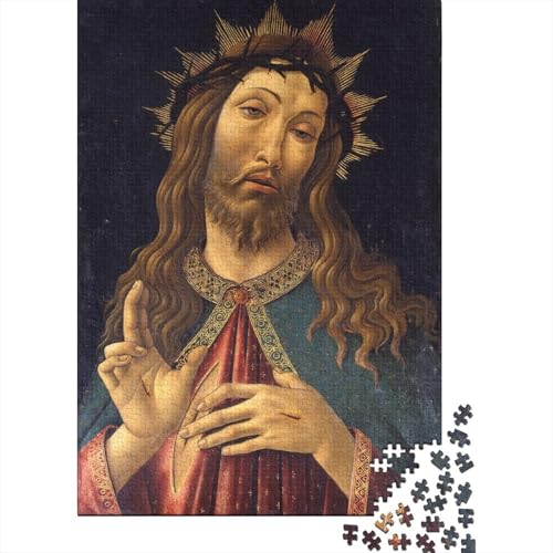 Sandro Botticelli Museums Puzzle 1000 Teile Erwachsene, Lustige Kunst Puzzles Geschenk-Idee Für Geburtstag, Weihnachten, Halloween Und Valentinstag von XCOFG