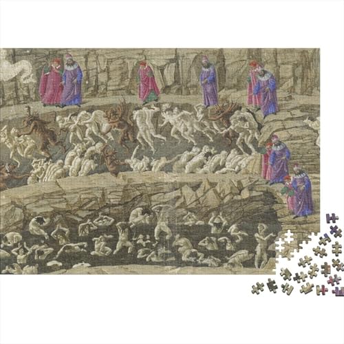 Sandro Botticelli Puzzle Spiel 1000 Teile Kunst Puzzlespiel Für Erwachsene, Ölmalerei Impossible Puzzles, Museums Holzpuzzle, Puzzler 1000 Pcs Sandro Botticelli Puzzle Spiel 1000 Teile Kunst Puzzlespiel Für Erwachsene, Ölmalerei Impossible Puzzles, Museums Holzpuzzle, Puzzler 1000 Pcs von XCOFG