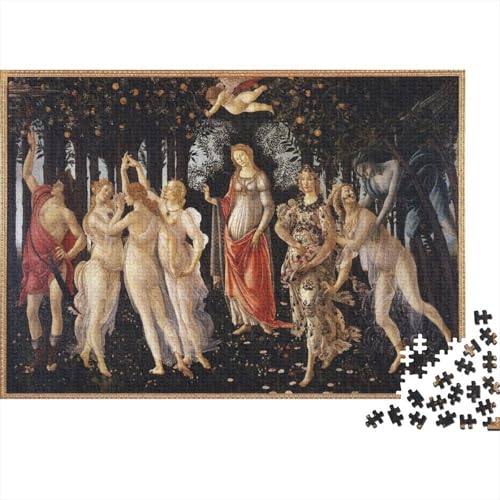Sandro Botticelli Weltberühmte Gemälde 1000 Teile Puzzle Für Teenager Erwachsene, Ölmalerei Holz Puzzle, Lustige The Spring Puzzles Piele, Impossible Puzzlespiel Für Die Ganze Familie Sandro Botticelli Weltberühmte Gemälde 1000 Teile Puzzle Für Teenager Erwachsene, Ölmalerei Holz Puzzle, Lustige The Spring Puzzles Piele, Impossible Puzzlespiel Für Die Ganze Familie von XCOFG