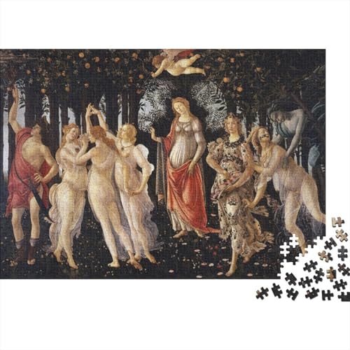 Sandro Botticelli Weltberühmte Gemälde Holz-Puzzle Für Erwachsene 1000 Teile, Hölzernes Museums Puzzle, The Spring Puzzles, Lernspiele, Tolles Geschenk, Wohnkultur 1000 Pcs Sandro Botticelli Weltberühmte Gemälde Holz-Puzzle Für Erwachsene 1000 Teile, Hölzernes Museums Puzzle, The Spring Puzzles, Lernspiele, Tolles Geschenk, Wohnkultur 1000 Pcs von XCOFG