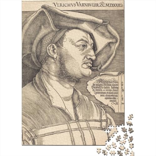 Skizze Albrecht Dürer Puzzle 1000 Teile, Weltberühmte Gemälde Puzzles Für Erwachsene, Geschicklichkeitsspiel Für Die Ganze Familie, Übung Für Den Geist, Ideal Als Wandbild Skizze Albrecht Dürer Puzzle 1000 Teile, Weltberühmte Gemälde Puzzles Für Erwachsene, Geschicklichkeitsspiel Für Die Ganze Familie, Übung Für Den Geist, Ideal Als Wandbild von XCOFG