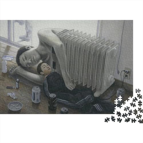 Tetsuya Ishida 1000 Teile Ölmalerei Puzzle Spiele, Museums Puzzles, Geburtstagsgeschenke, Für Weihnachten Und Valentinstag, Puzzlespiel Familienlernspiel Tetsuya Ishida 1000 Teile Ölmalerei Puzzle Spiele, Museums Puzzles, Geburtstagsgeschenke, Für Weihnachten Und Valentinstag, Puzzlespiel Familienlernspiel von XCOFG