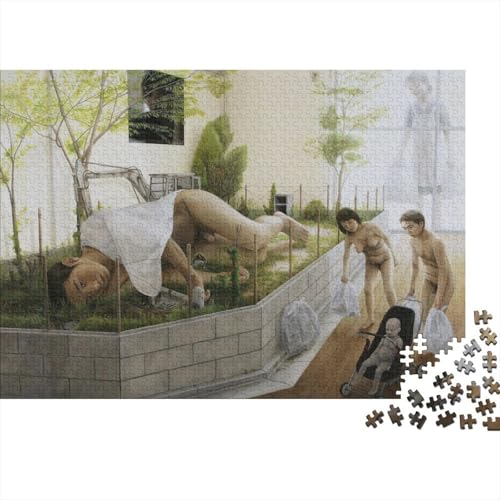 Tetsuya Ishida Puzzle, Museums Holzpuzzle, Ölmalerei Puzzles 1000 Teile, Kunst Puzzlespiel, Gehirntraining Spielzeug Für Kinder, Impossible Puzzles Tetsuya Ishida Puzzle, Museums Holzpuzzle, Ölmalerei Puzzles 1000 Teile, Kunst Puzzlespiel, Gehirntraining Spielzeug Für Kinder, Impossible Puzzles von XCOFG