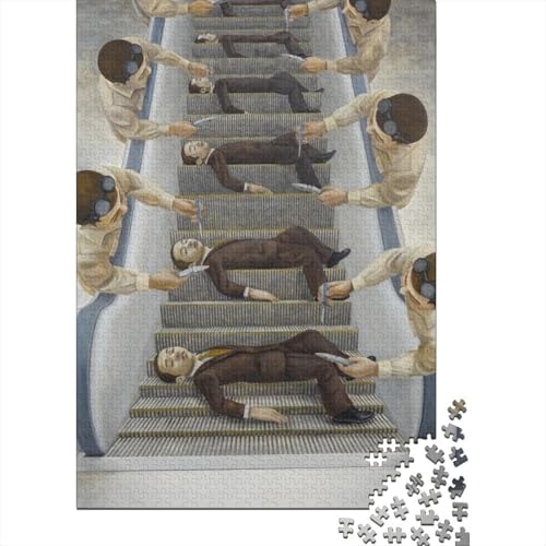 Tetsuya Ishida Weltberühmte Gemälde Holz-Puzzle, Impossible Puzzle, Museums Puzzles Für Erwachsene, Ölmalerei Puzzles, Puzzlespiel Für Jugendliche Puzzel 1000 Pcs Tetsuya Ishida Weltberühmte Gemälde Holz-Puzzle, Impossible Puzzle, Museums Puzzles Für Erwachsene, Ölmalerei Puzzles, Puzzlespiel Für Jugendliche Puzzel 1000 Pcs von XCOFG