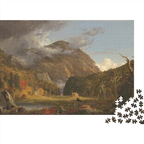 Thomas Cole Holz Kunst Puzzle, 1000-Teilige Ölmalerei Puzzles, Geschicklichkeitsspiel, Für Erwachsene Museums Puzzlespiel Piele Spielzeug Geschenk Thomas Cole Holz Kunst Puzzle, 1000-Teilige Ölmalerei Puzzles, Geschicklichkeitsspiel, Für Erwachsene Museums Puzzlespiel Piele Spielzeug Geschenk von XCOFG