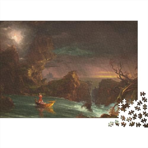 Thomas Cole Puzzle Spiel 1000 Teile Kunst Puzzlespiel Für Erwachsene, Weltberühmte Gemälde Impossible Puzzles, Ölmalerei Holzpuzzle, Puzzler 1000 Pcs Thomas Cole Puzzle Spiel 1000 Teile Kunst Puzzlespiel Für Erwachsene, Weltberühmte Gemälde Impossible Puzzles, Ölmalerei Holzpuzzle, Puzzler 1000 Pcs von XCOFG