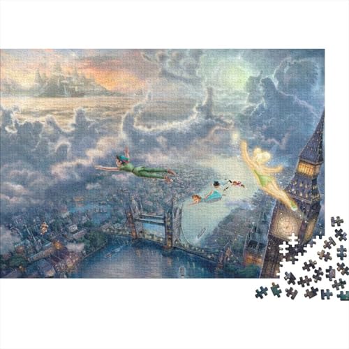 Thomas Kinkade Holz Puzzle 1000 Teile, Museums Puzzles, Lernspiel Herausforderung Spielzeug Weltberühmte Gemälde Puzzle, Übung Für Den Geist, Ölmalerei Puzzlespiel 1000 Pcs von XCOFG