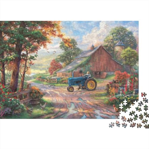 Thomas Kinkade Puzzle Spiel 1000 Teile Kunst Puzzlespiel Für Erwachsene, Museums Impossible Puzzles, Weltberühmte Gemälde Holzpuzzle, Puzzler 1000 Pcs Thomas Kinkade Puzzle Spiel 1000 Teile Kunst Puzzlespiel Für Erwachsene, Museums Impossible Puzzles, Weltberühmte Gemälde Holzpuzzle, Puzzler 1000 Pcs von XCOFG