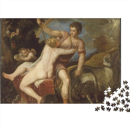Titian 1000 Teile Ölmalerei Puzzle Spiele, Kunst Puzzles, Geburtstagsgeschenke, Für Weihnachten Und Valentinstag, Puzzlespiel Familienlernspiel Titian 1000 Teile Ölmalerei Puzzle Spiele, Kunst Puzzles, Geburtstagsgeschenke, Für Weihnachten Und Valentinstag, Puzzlespiel Familienlernspiel von XCOFG