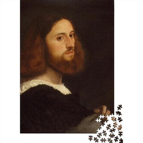 Titian 1000 Teile Ölmalerei Puzzle Spiele, Museums Puzzles, Geburtstagsgeschenke, Für Weihnachten Und Valentinstag, Puzzlespiel Familienlernspiel Titian 1000 Teile Ölmalerei Puzzle Spiele, Museums Puzzles, Geburtstagsgeschenke, Für Weihnachten Und Valentinstag, Puzzlespiel Familienlernspiel von XCOFG