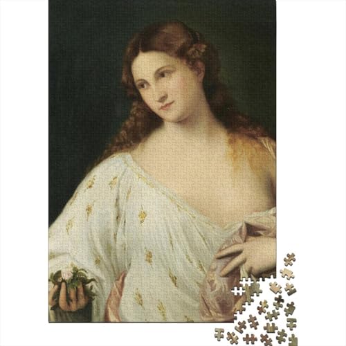 Titian 1000 Teile Weltberühmte Gemälde Puzzle Spiele, Museums Puzzles, Geburtstagsgeschenke, Für Weihnachten Und Valentinstag, Puzzlespiel Familienlernspiel Titian 1000 Teile Weltberühmte Gemälde Puzzle Spiele, Museums Puzzles, Geburtstagsgeschenke, Für Weihnachten Und Valentinstag, Puzzlespiel Familienlernspiel von XCOFG
