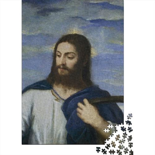 Titian Holz Kunst Puzzle, 1000-Teilige Weltberühmte Gemälde Puzzles, Geschicklichkeitsspiel, Für Erwachsene Museums Puzzlespiel Piele Spielzeug Geschenk von XCOFG