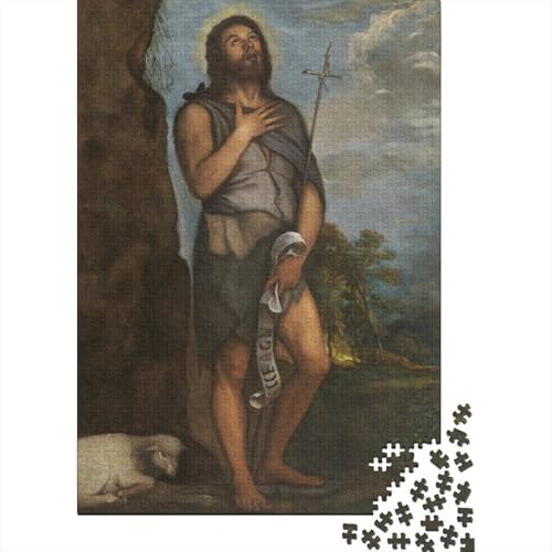 Titian Holz Puzzle 1000 Teile Puzzles Für Erwachsene Lernspiel Herausforderungsspielzeug,Übung Für Den Geist, 1000 Teilige Puzzlespiel 1000 Pcs Titian Holz Puzzle 1000 Teile Puzzles Für Erwachsene Lernspiel Herausforderungsspielzeug,Übung Für Den Geist, 1000 Teilige Puzzlespiel 1000 Pcs von XCOFG