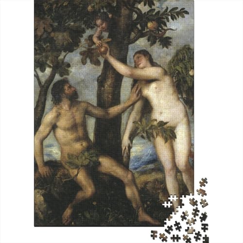 Titian Holz Puzzle 1000 Teile Puzzles Für Erwachsene Lernspiel Herausforderungsspielzeug,Übung Für Den Geist, 1000 Teilige Puzzlespiel 1000 Pcs Titian Holz Puzzle 1000 Teile Puzzles Für Erwachsene Lernspiel Herausforderungsspielzeug,Übung Für Den Geist, 1000 Teilige Puzzlespiel 1000 Pcs von XCOFG