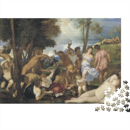 Titian Museums Holz-Puzzle, Impossible Puzzle, Weltberühmte Gemälde Puzzles Für Erwachsene, Ölmalerei Puzzles, Puzzlespiel Für Jugendliche Puzzel 1000 Pcs Titian Museums Holz-Puzzle, Impossible Puzzle, Weltberühmte Gemälde Puzzles Für Erwachsene, Ölmalerei Puzzles, Puzzlespiel Für Jugendliche Puzzel 1000 Pcs von XCOFG