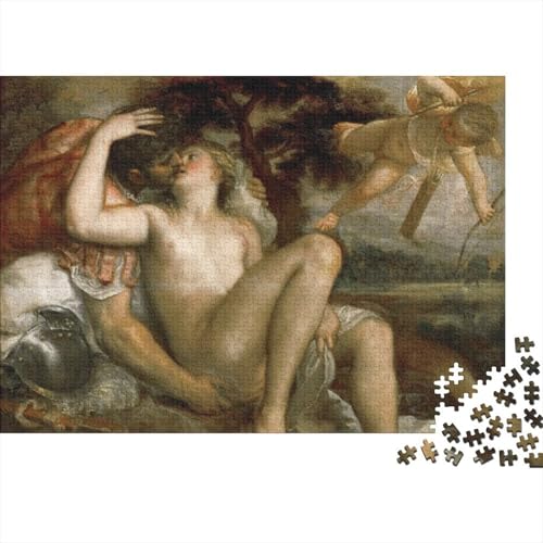 Titian Museums Puzzle 1000 Teile Erwachsene, Lustige Kunst Puzzles Geschenk-Idee Für Geburtstag, Weihnachten, Halloween Und Valentinstag Titian Museums Puzzle 1000 Teile Erwachsene, Lustige Kunst Puzzles Geschenk-Idee Für Geburtstag, Weihnachten, Halloween Und Valentinstag von XCOFG