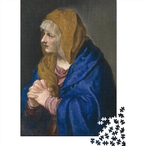 Titian Puzzle Spiel 1000 Teile Museums Puzzlespiel Für Erwachsene, Kunst Impossible Puzzles, Ölmalerei Holzpuzzle, Puzzler 1000 Pcs von XCOFG