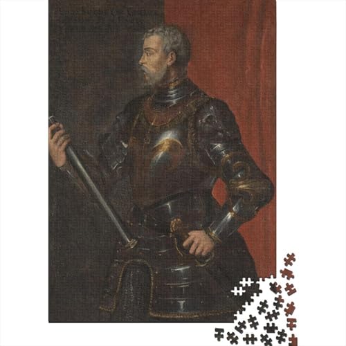Titian Puzzles 1000 Teile Für Erwachsene, Museums Impossible Puzzle, Farbenfrohes Legespiel Weltberühmte Gemälde Puzzlespiel, Geschicklichkeitsspiel Für Die Ganze Familie Titian Puzzles 1000 Teile Für Erwachsene, Museums Impossible Puzzle, Farbenfrohes Legespiel Weltberühmte Gemälde Puzzlespiel, Geschicklichkeitsspiel Für Die Ganze Familie von XCOFG