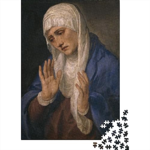 Titian Puzzles 1000 Teile Für Erwachsene, Weltberühmte Gemälde Impossible Puzzle, Farbenfrohes Legespiel Museums Puzzlespiel, Geschicklichkeitsspiel Für Die Ganze Familie Titian Puzzles 1000 Teile Für Erwachsene, Weltberühmte Gemälde Impossible Puzzle, Farbenfrohes Legespiel Museums Puzzlespiel, Geschicklichkeitsspiel Für Die Ganze Familie von XCOFG