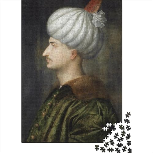 Titian Weltberühmte Gemälde Puzzle 1000 Teile Erwachsene, Lustige Ölmalerei Puzzles Geschenk-Idee Für Geburtstag, Weihnachten, Halloween Und Valentinstag Titian Weltberühmte Gemälde Puzzle 1000 Teile Erwachsene, Lustige Ölmalerei Puzzles Geschenk-Idee Für Geburtstag, Weihnachten, Halloween Und Valentinstag von XCOFG