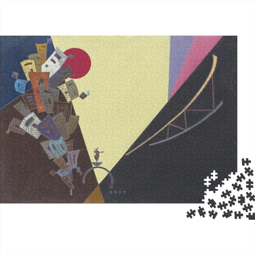 Wassily Kandinsky 1000 Teile Ölmalerei Puzzle Spiele, Kunst Puzzles, Geburtstagsgeschenke, Für Weihnachten Und Valentinstag, Puzzlespiel Familienlernspiel Wassily Kandinsky 1000 Teile Ölmalerei Puzzle Spiele, Kunst Puzzles, Geburtstagsgeschenke, Für Weihnachten Und Valentinstag, Puzzlespiel Familienlernspiel von XCOFG