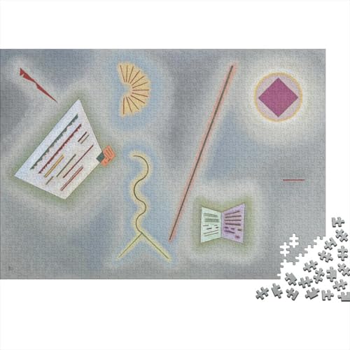 Wassily Kandinsky Holz Kunst Puzzle, 1000-Teilige Ölmalerei Puzzles, Geschicklichkeitsspiel, Für Erwachsene Museums Puzzlespiel Piele Spielzeug Geschenk Wassily Kandinsky Holz Kunst Puzzle, 1000-Teilige Ölmalerei Puzzles, Geschicklichkeitsspiel, Für Erwachsene Museums Puzzlespiel Piele Spielzeug Geschenk von XCOFG
