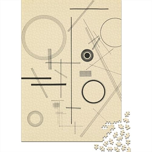 Wassily Kandinsky Museums Holz Puzzle Impossible Puzzle 1000 Teile Puzzles Für Erwachsene Klassische Puzzlespiel Schwer Pädagogisches Spielzeug Kunst Puzzel Wassily Kandinsky Museums Holz Puzzle Impossible Puzzle 1000 Teile Puzzles Für Erwachsene Klassische Puzzlespiel Schwer Pädagogisches Spielzeug Kunst Puzzel von XCOFG