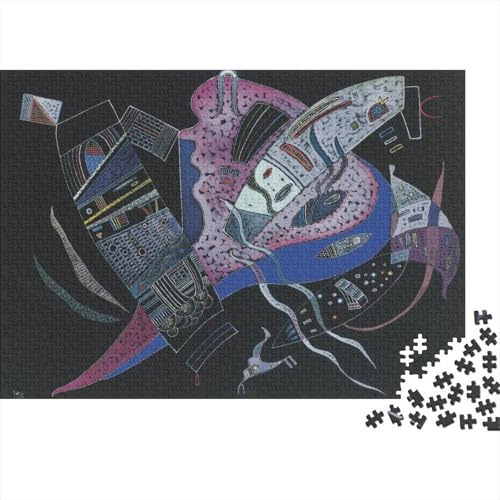 Wassily Kandinsky Puzzle Spiel 1000 Teile Kunst Puzzlespiel Für Erwachsene, Museums Impossible Puzzles, Ölmalerei Holzpuzzle, Puzzler 1000 Pcs Wassily Kandinsky Puzzle Spiel 1000 Teile Kunst Puzzlespiel Für Erwachsene, Museums Impossible Puzzles, Ölmalerei Holzpuzzle, Puzzler 1000 Pcs von XCOFG