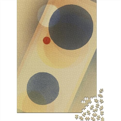 Wassily Kandinsky Puzzle Spiel 1000 Teile Museums Puzzlespiel Für Erwachsene, Kunst Impossible Puzzles, Ölmalerei Holzpuzzle, Puzzler 1000 Pcs Wassily Kandinsky Puzzle Spiel 1000 Teile Museums Puzzlespiel Für Erwachsene, Kunst Impossible Puzzles, Ölmalerei Holzpuzzle, Puzzler 1000 Pcs von XCOFG