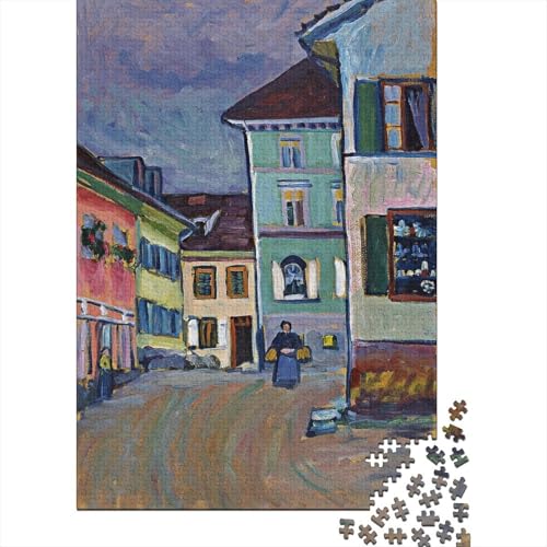 Wassily Kandinsky Puzzles 1000 Teile Für Erwachsene, Kunst Impossible Puzzle, Farbenfrohes Legespiel Ölmalerei Puzzlespiel, Geschicklichkeitsspiel Für Die Ganze Familie von XCOFG