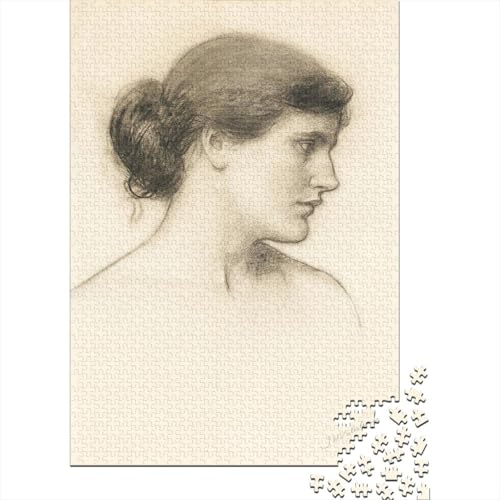 Waterhouse 1000 Teile Kunst Puzzle Spiele, Museums Puzzles, Geburtstagsgeschenke, Für Weihnachten Und Valentinstag, Puzzlespiel Familienlernspiel Waterhouse 1000 Teile Kunst Puzzle Spiele, Museums Puzzles, Geburtstagsgeschenke, Für Weihnachten Und Valentinstag, Puzzlespiel Familienlernspiel von XCOFG