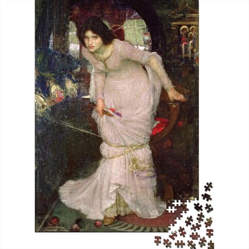 Waterhouse Holz Puzzle 1000 Teile Puzzles Für Erwachsene Lernspiel Herausforderungsspielzeug,Übung Für Den Geist, 1000 Teilige Puzzlespiel 1000 Pcs Waterhouse Holz Puzzle 1000 Teile Puzzles Für Erwachsene Lernspiel Herausforderungsspielzeug,Übung Für Den Geist, 1000 Teilige Puzzlespiel 1000 Pcs von XCOFG