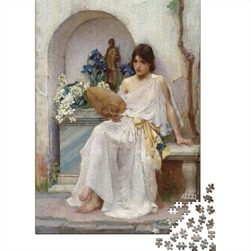 Waterhouse Holz Puzzle 1000 Teile Puzzles Für Erwachsene Lernspiel Herausforderungsspielzeug,Übung Für Den Geist, 1000 Teilige Puzzlespiel 1000 Pcs Waterhouse Holz Puzzle 1000 Teile Puzzles Für Erwachsene Lernspiel Herausforderungsspielzeug,Übung Für Den Geist, 1000 Teilige Puzzlespiel 1000 Pcs von XCOFG