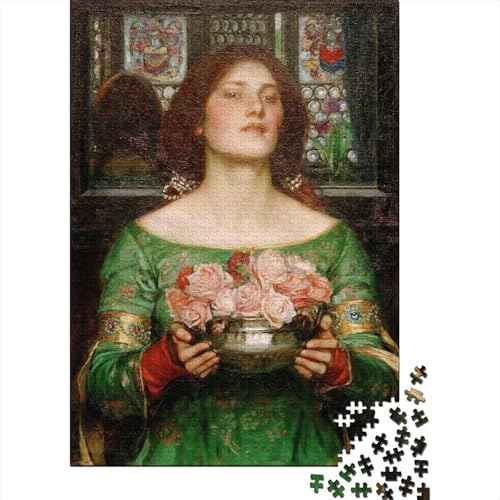 Waterhouse Holz Puzzle 1000 Teile Puzzles Für Erwachsene Lernspiel Herausforderungsspielzeug,Übung Für Den Geist, 1000 Teilige Puzzlespiel 1000 Pcs Waterhouse Holz Puzzle 1000 Teile Puzzles Für Erwachsene Lernspiel Herausforderungsspielzeug,Übung Für Den Geist, 1000 Teilige Puzzlespiel 1000 Pcs von XCOFG