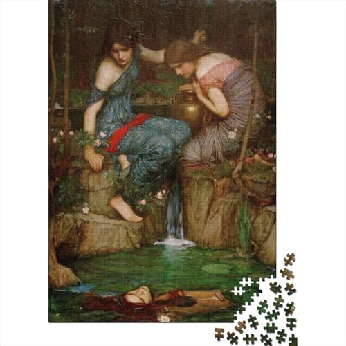 Waterhouse Holz Puzzle 1000 Teile Puzzles Für Erwachsene Lernspiel Herausforderungsspielzeug,Übung Für Den Geist, 1000 Teilige Puzzlespiel 1000 Pcs Waterhouse Holz Puzzle 1000 Teile Puzzles Für Erwachsene Lernspiel Herausforderungsspielzeug,Übung Für Den Geist, 1000 Teilige Puzzlespiel 1000 Pcs von XCOFG