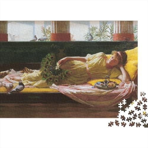 Waterhouse Holz Puzzle 1000 Teile Puzzles Für Erwachsene Lernspiel Herausforderungsspielzeug,Übung Für Den Geist, 1000 Teilige Puzzlespiel 1000 Pcs Waterhouse Holz Puzzle 1000 Teile Puzzles Für Erwachsene Lernspiel Herausforderungsspielzeug,Übung Für Den Geist, 1000 Teilige Puzzlespiel 1000 Pcs von XCOFG