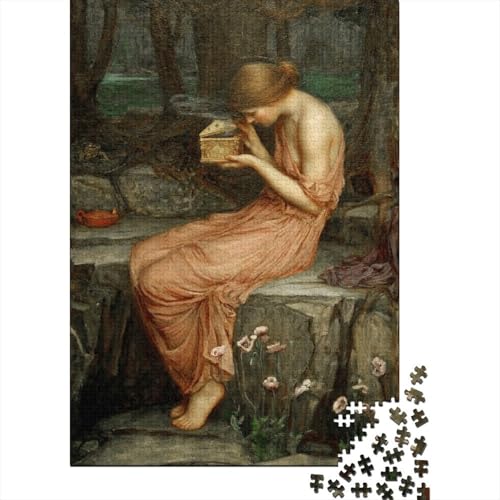 Waterhouse Holz-Puzzles Kunst Puzzle Für Erwachsene, Tolles Geschenk Lernspiel Spielzeug Geschenk Für Museums Holzpuzzle 1000 Pcs von XCOFG