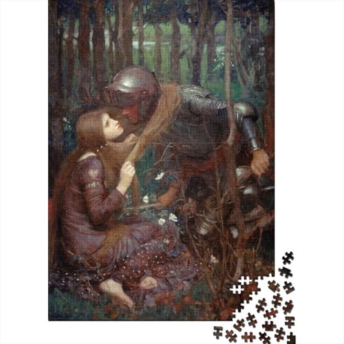 Waterhouse Holz-Puzzles Kunst Puzzle Für Erwachsene, Tolles Geschenk Lernspiel Spielzeug Geschenk Für Ölmalerei Holzpuzzle 1000 Pcs Waterhouse Holz-Puzzles Kunst Puzzle Für Erwachsene, Tolles Geschenk Lernspiel Spielzeug Geschenk Für Ölmalerei Holzpuzzle 1000 Pcs von XCOFG